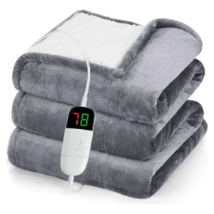 Manta eléctrica calefactable