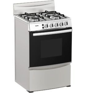Cocina a gas 4 quemadores