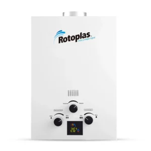 Calentador de agua a gas